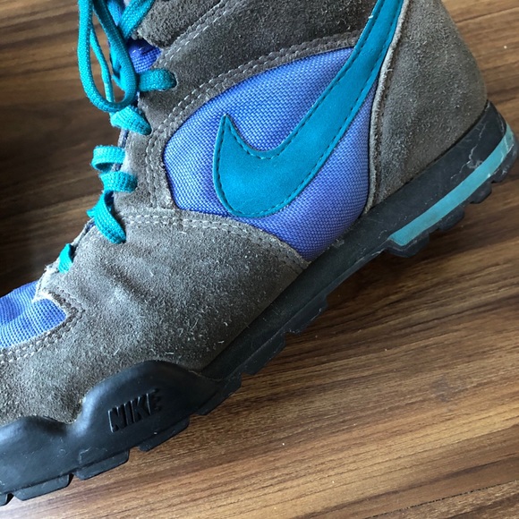 Nike ACG Shoes Vintage Nike Hiking Boots Poshmark